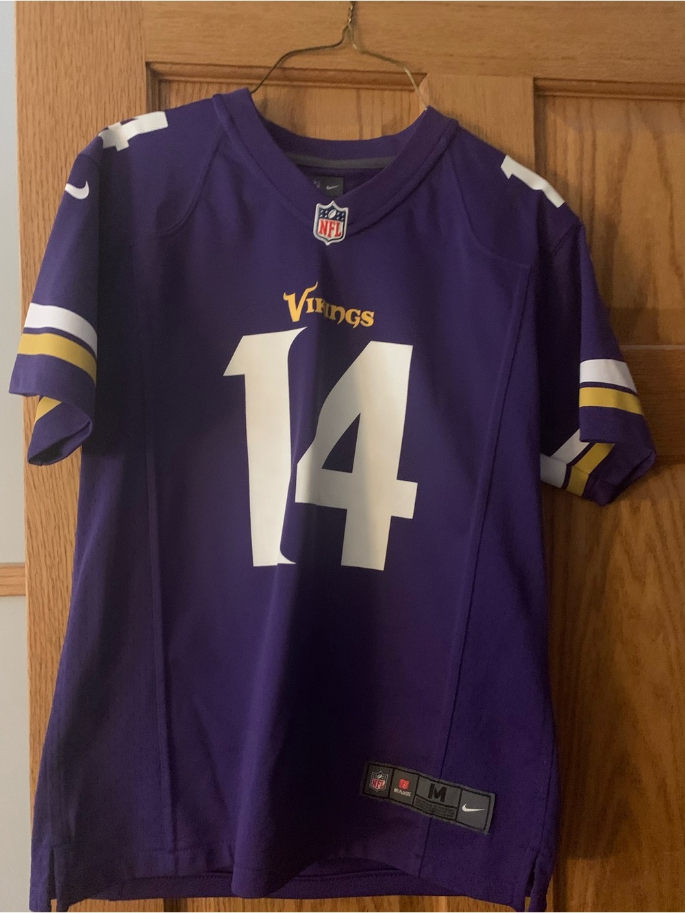 Stefon Diggs Vikings #14 Jersey